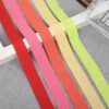 Wholesale Factory Custom Woven Elastic Tape Waistband for Underwear 25mm 30mm 40mm Bags Shoes Latex Jacquard Technics Time Lead