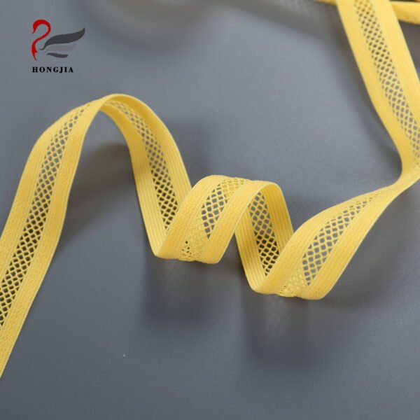 Manufacturer Custom 17mm Bias Binding Tape Elastic Bias for Clothing and Bags
