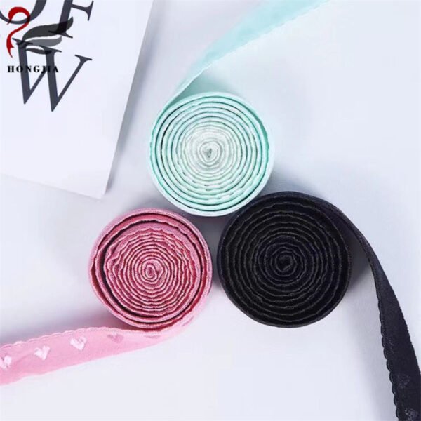 Hongjia Open Heart Peach Elastics for Bra Elastic Band No reviews yet 1 sold