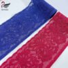 Crochet Jacquard Elastic Strap Knitted Fancy Waistband DIY Sewing Wide Lace Trim Elastic Band
