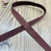 Customizable 12mm 15mm Multi-color Soft Polyamide Shiny Stain Bra Elastic Band Elastic Tape Bra Shoulder Strap for Lingerie