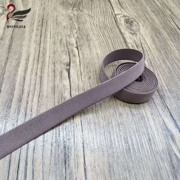 Main-05 Premium 12mm Soft Polyamide Bra Elastic Band Woven Underwear Shoulder Strap Bra Elastic Strap