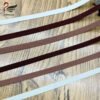 High Quality 10mm 12mm Soft Polyamide Bra Elastic Band Underwear Shoulder Strap Bra Elastic Strap for Lingerie Accessories