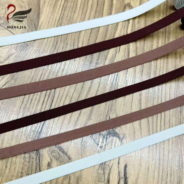 High Quality 10mm 12mm Soft Polyamide Bra Elastic Band Underwear Shoulder Strap Bra Elastic Strap for Lingerie Accessories