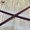 High Quality 6mm 8mm Width Soft Polyamide Underwear Elastic Band Shoulder Strap Bra Elastic Strap