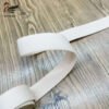 Custom Logo 25mm Polyamide Soft Non-slip Plush Lingerie Elastic Band Scalloped Picot Edge Elastic Bra Straps