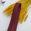 Wholesale Soft Plush Underwear Shoulder Straps Scalloped Lingerie Elastic Band Picot Edge Bra Elastic Strap