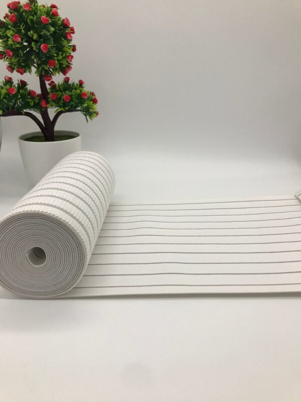 Wholesale 22.5cm Wide Abdominal Elastic Band Breathable Striped Elastic Waistband for Maternity Waist Support