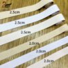 Custom 25mm Lingerie Soft Bra Elastic Tape Polyamide Elastic Bra Strap Skin-Friendly Bra Elastic Band for Lingerie
