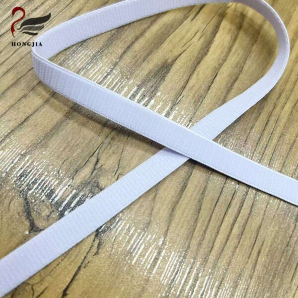 Customized Private Logo 10mm Skin Friendly Polyamide Underwear Elastic Band Anti-Slip Nylon Elastic Strap for Bra