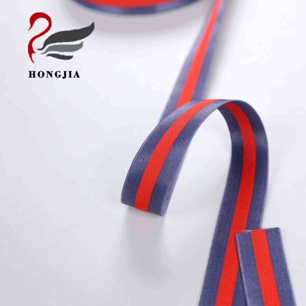 Sewing High Stretch White Elastic Tape High Elasticity Webbing Soft Elastic Band