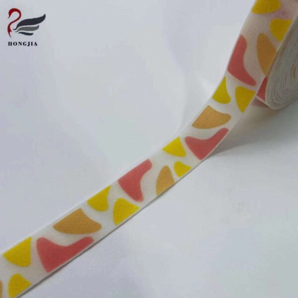 Production of Ethnic Woven Polyester Printed Elastic Bands Wholesale Printed Elastic Bands