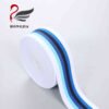 Wholesales Colorful 35mm Width Underwear Elastic Band Stripe Knitted Elastic Waistband Nylon Jacquard Elastic Band