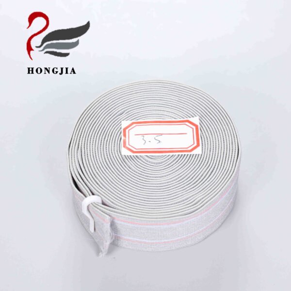Wholesale Custom 35mm Soft Jacquard Elastic Waistband Knitted Woven Underwear Elastic Band Nylon Jacquard Elastic Band