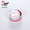 Wholesale Custom logo 32mm Shiny Elastic Band Polyamide Elastic Waistband Stripe Jacquard Elastic Band