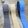 OEM ODM 30mm Beige Blue Grey Polyamide Underwear Elastic Band Elastic Waistband Jacquard Elastic Band