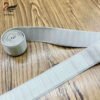 High Quality 30mm Width Soft Anti slip Bra Elastic Strap Polyamide Jacquard Elastic Band for Lingerie
