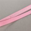 12mm 15mm Plush Shiny Plush Elastic Webbing Double Picot Teeth Edge Bra Strap Nylon Jacquard Elastic Band for Underwear