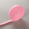 Plush Back Double Teeth Edge Soft Underwear Elastic Band for Bra