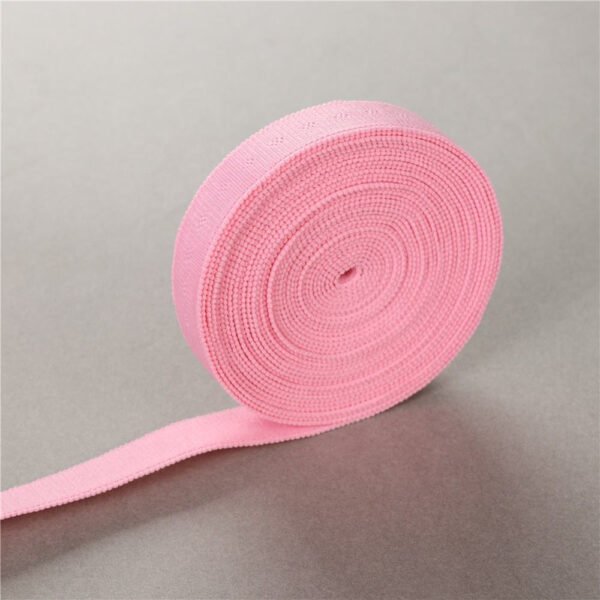 Plush Back Double Teeth Edge Soft Underwear Elastic Band for Bra