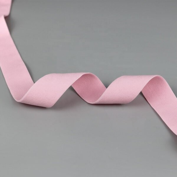 Factory Customized Comfortable Elastic Waistband Webbing Knitting Woven Nylon Elastic Band for Underwear