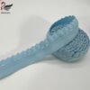 Fold Over Elastic Bands Garment Underwear Shiny Bias Webbing Stretch Binding Tape for Sewing
