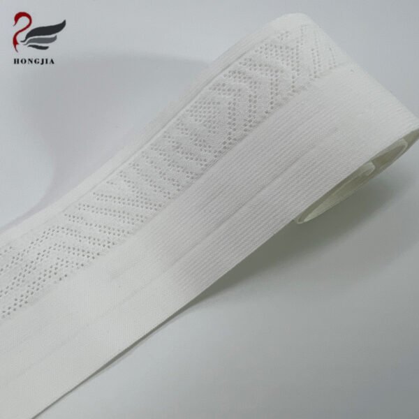 High Tenacity Strap DIY Sewing Breathable Knit Fold Over Elastic Bands Sport Pants Elastic Tape