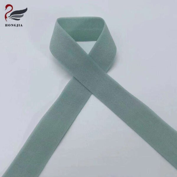 Wholesale Customized Color Bra Elastic Band Underwear Bra Nylon Solid Color Elastic Band