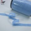 Custom Soft Nylon Spandex Underwear Accessories Fold Over Elastic Trim Wholesale Lingerie Fold Over Elastic Band