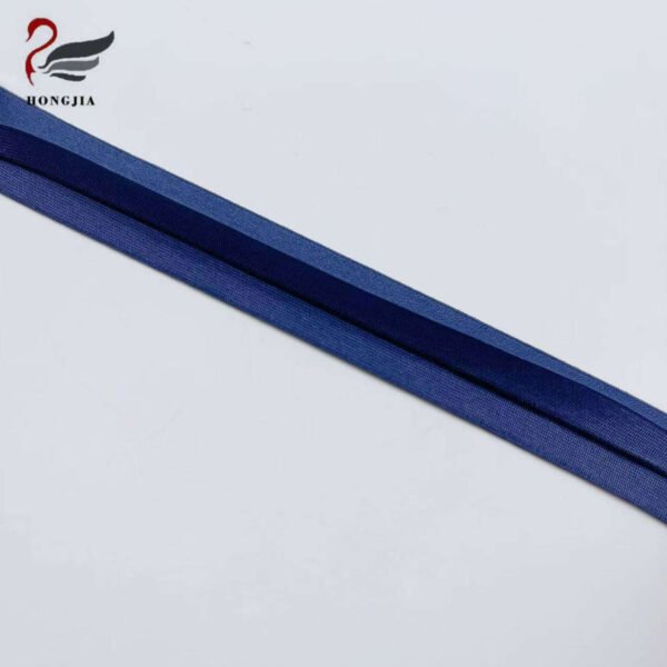 Factory Wholesale Lightweight Nylon Elastic Waistband Edge Banding Elastic Webbing Fold Over Elastic