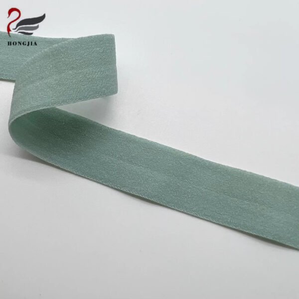 Eco-friendly Recycled Material Nylon Elastic Band Edge Underwear Webbing Fold Over Elastic