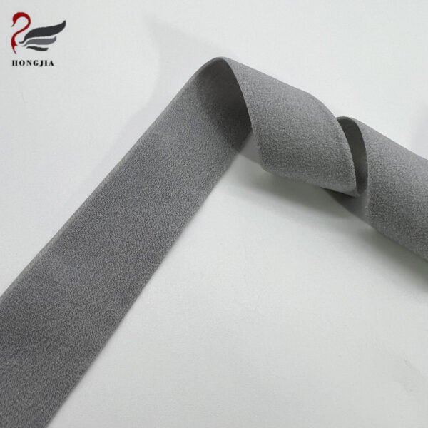 Wholesale Custom 10mm Nylon Colorful Soft Underwear Elastic Binding Bias Tape Fold Over Elastic Band