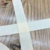 Wholesale Thin 25mm Folded Elastic Band Polyamide Elastic Binding Tape Fold Over Elastic for Garment