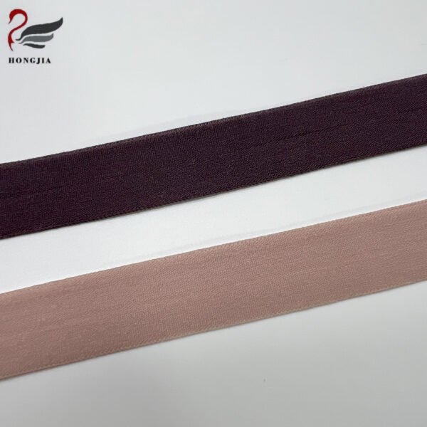 Factory Wholesale High Quality Custom 2cm Color Nylon Underwear Elastic Waistband