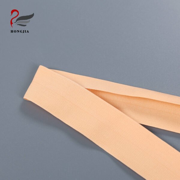 Wholesale High Quality Multi-color Lingerie Bias Tape Webbing Elastic Band for Underwear