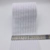 Breathable Customized Width Soft and Comfortable Knitted Fish Line Elastic Band for Sports Underwear