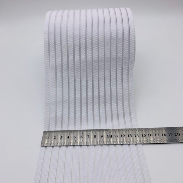 Breathable Customized Width Soft and Comfortable Knitted Fish Line Elastic Band for Sports Underwear