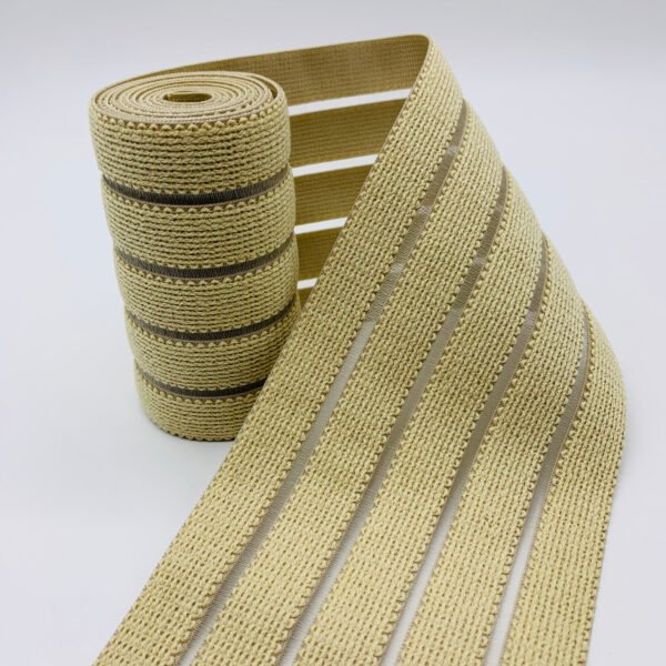 Fish Silk Medical Elastic Band Ventilate Mesh 100mm Wide Elastic Band for Maternity Belt