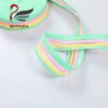 Eco-friendly Design Custom Your Own GYM Binding Tape Elastic Band for Pants and Sportswear