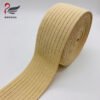 Custom Color Size 8cm Twill Fish Silk Mesh Elastic Webbing Postpartum Elastic Band for Abdominal Support