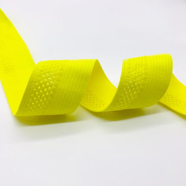 Cotton Yellow Polyester Fold Cotton Trim Elastic Knitting Trim Bias Tape Wholesale
