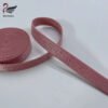 Eco-friendly 10mm 20mm Flat Twill Herringbone Cotton Tape Webbing for Bag Clothes Home Textile