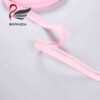 High Quality Fashion Mesh Elastic Waistband Reflective Bias Binding Tape for Bra Waist