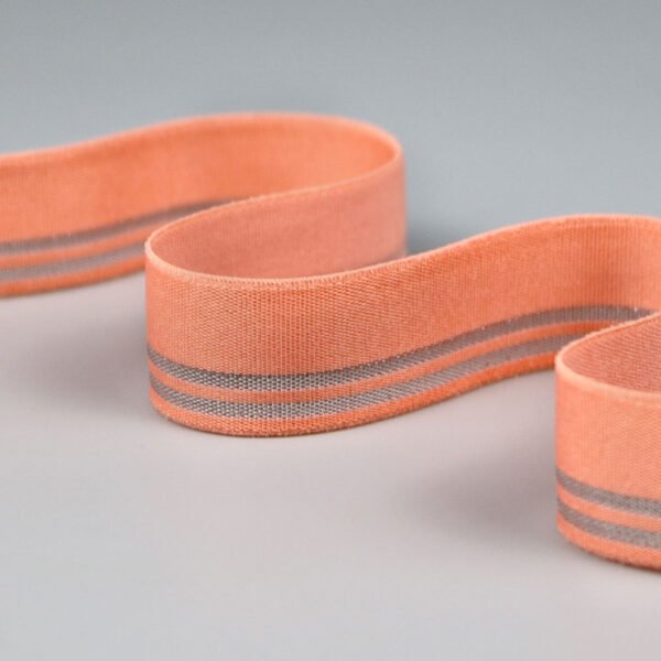 Custom Woven Elastic New Webbing Nylon Polyester Tape Webbing