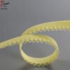 Custom 0.6cm Bra Elastic Band Picot Lace Trim Edge Elastic Webbing Nylon Bra Strap Elastic for Lingerie