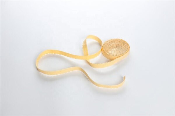 Factory Customized Waving 25 mm Picot Edge Elastic for Underwear Panties Sewing
