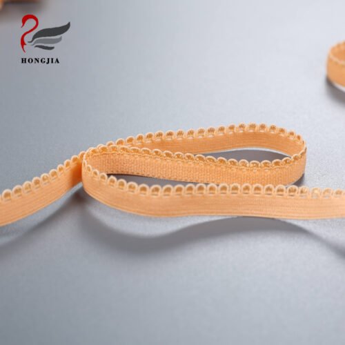 Factory Supply New Design Customized Mesh Knitting Bra Strap Elastic Band