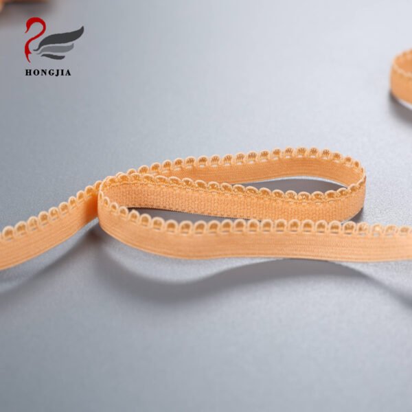 Factory Supply New Design Customized Mesh Knitting Bra Strap Elastic Band