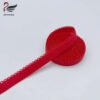 OEM ODM Multiple Color Wavy Nylon Underwear Elastic Band Elastic Lace Trim Picot Edge Elastic Bra Straps