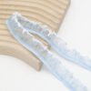 Customized 20 mm Lace Elastic Webbing Sewing Accessories Garment Elastic Band Lace Frontal